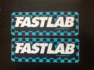 Fastlab 2pc Sticker Set Utv Parts And Accessories Checkered • $6.75