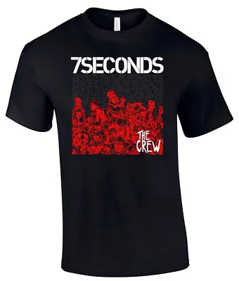 7 Seconds  The Crew  Tee By Brian Walsby. Lmt To 300. Punk Official Hardcore • $24