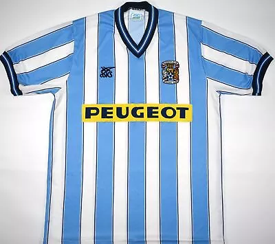 1989-1991 Coventry City Asics Home Football Shirt (size L) • £374.99