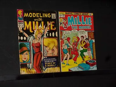 Modeling With Millie #52 /Millie The Model #203 Two Book Lot  • $24.99