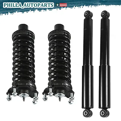 Front Rear Left Right Struts Shock Fit For 02-12 Jeep Liberty Dodge Nitro • $142.77