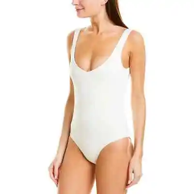 L*Space Cream Arizona One-Piece Bathing Suit NWT Size 8 • $85