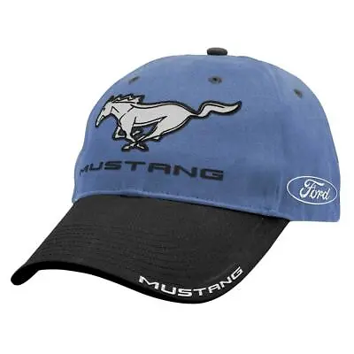 FORD Mustang Oval Design Baseball Hat Cap V8 Supercars Pony • $29.95