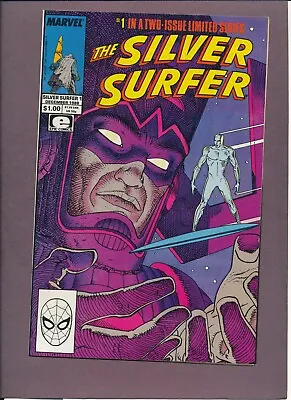 Silver Surfer 1 & 2 Set Epic Comics 1988 Moebius Artwork VF/NM 9.0 • $22.99