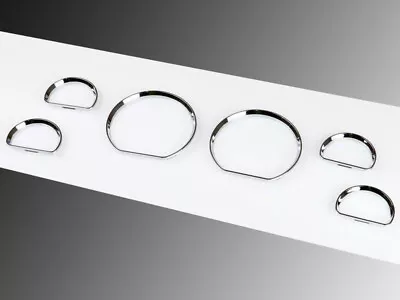 Chrome Gauge Dial Dash Bezel Rings Fit For Ford Mustang 94-04 6 PCS • $13.29