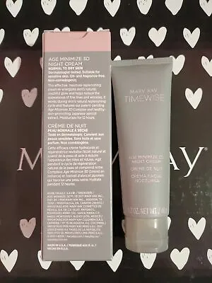 Mary Kay TimeWise Age Minimize 3D Night Cream (Normal To Dry Skin) 1.7oz - NEW! • $22.95