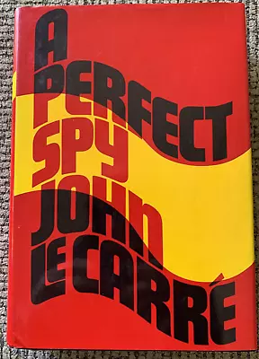 A PERFECT SPY 1986 John Le Carre U.S. 1st Edition First Printing Hardcover W/ DJ • $15.95