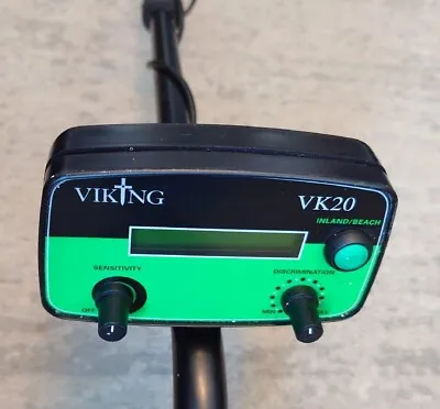 £0.99 • Buy Viking VK10 Metal Detector Working For Spares 
