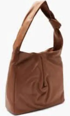$119.99 • Buy  $395 Staud Island Knotted Smooth Leather Tote Bag~NICE!!!