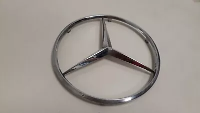 Plate Print Logo Emblem Mercedes 145 MM Original Car Old • $20.82