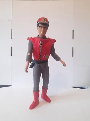 Vintage 1993 ITC 12  Captain Scarlet Figure Doll Retro • £14.99