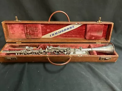 Commodore Metal Clarinet Serial 90367 • $199.99