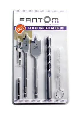 £7.99 • Buy Fantom 6 Piece Magnetic Door Stop Installation Kit