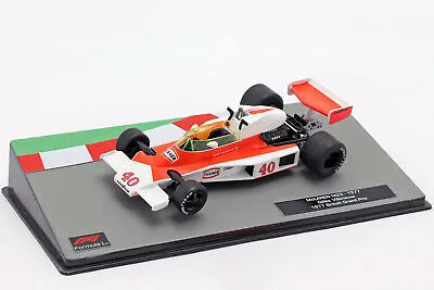 1977 F1 McLAREN M23 #40 Villeneuve 1/43 Altaya F1THECARCOLL009 • $26.68