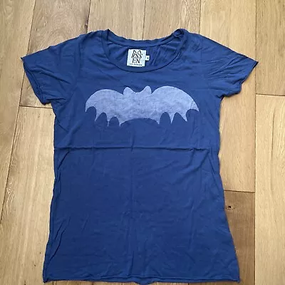 Zoe Karssen Iconic Blue T-shirt With Bat Image Size S • £25