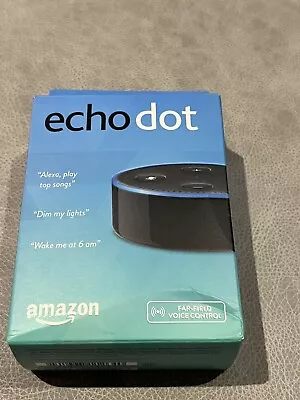 Amazon Echo Dot 2nd Generation Smart Speaker - Black (RS03QR) • $4.50