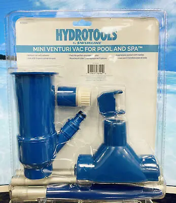 $24.99 • Buy HydroTools By Swimline Mini Venturi Pool & Spa Vacuum