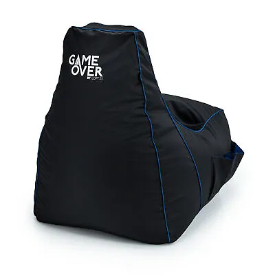 £53.97 • Buy Soul Reaper Game Over 8 Bit Kids Gaming Chair Bean Bag Gamer Seat Xbox PS4 Play