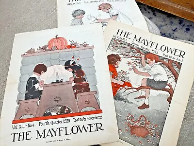 The Mayflower Congregational Publishing Society 1928 / 29 Lot Of 44 • $15.39