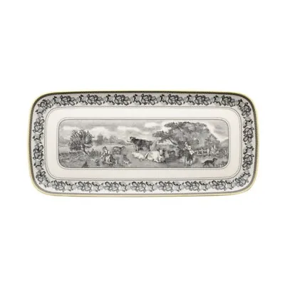 Villeroy & Boch AUDUN Ferme Rectangular Sandwich Plate 35 X 16cm 🔸Tracking🔸 • $169