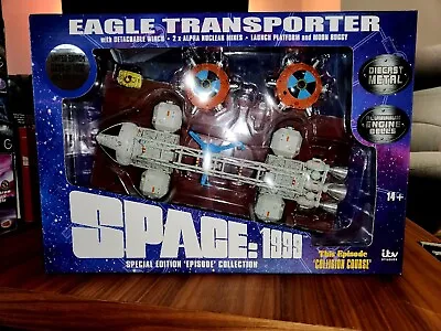 $150 • Buy SPACE 1999 Diecast Eagle Transporter Special Edition Detachable Wench And Minds