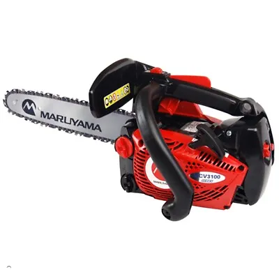 Maruyama Chainsaw 14  / 30.1cc / 3/8 Lo Pro Chain / Top Handle MCV31T-14 362813 • $356.24