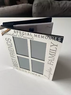 £7.95 • Buy Special Memories 1862 Silver Picture Frame Photo Album Fits 24 4 X 6 Inch Photos