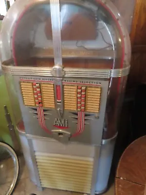Vintage AMI Jukebox Player Model C Model 500 Partially Working Motion Lights • $359.99