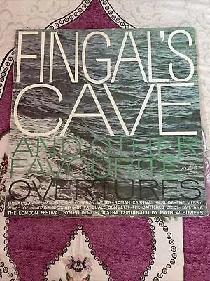 Fingal's Cave And Other Favorites The London Symphony Orchestra Vinyl LP Album • £1.99