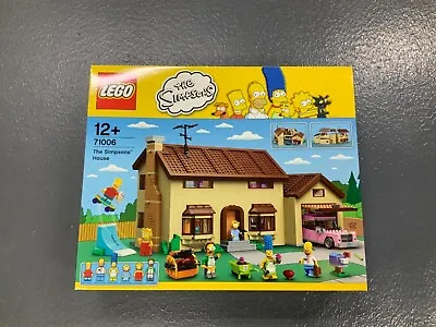 Lego The Simpsons House 71006 Brand New Retired Set • $999