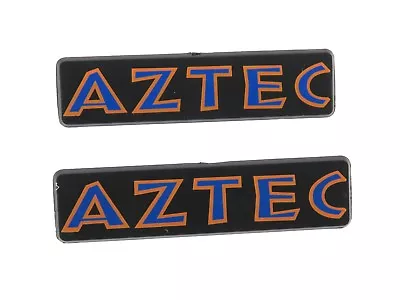 Genuine New PEUGEOT AZTEC MUD FLAP BADGE SET Mudflap Emblem For 106 1995 SED LED • $25.43