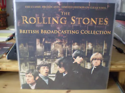 Rolling Stones – British Broadcasting Collection ~ Ltd Ed On Clear 12  Vinyl Lp • £15