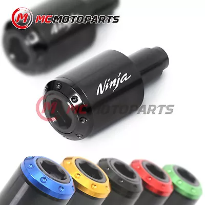 ATOM Bar End Sliders For ZX 600 Ninja ZX6 94-03 02 01 00 • $32.64