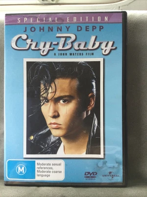 $0.99 • Buy Cry Baby  (DVD, 1989)