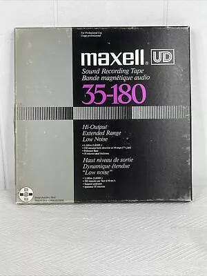 MAXELL UD 35-180 METAL  Reel To Reel Pre-recorded “Led Zeppelin” • $40