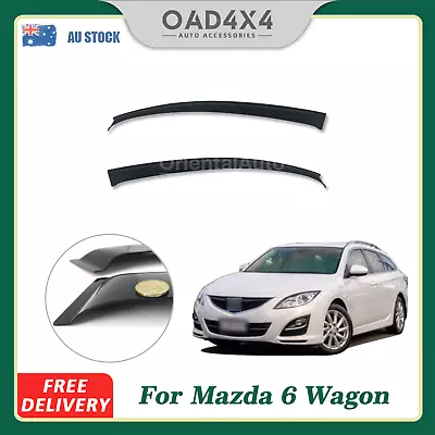 Premium Weather Shields 2pcs Weathershield For Mazda 6 GH Series Wagon 2008-2012 • $60