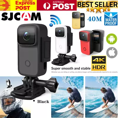 Action Sports Camera 4K VR WiFi HD DV Panoramic Video Camcorder 40M Waterproof • $169.99