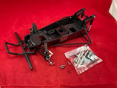 TAMIYA GRASSHOPPER X-SA CHASSIS TUB FRAME A-ARMS Springs STEERING PARTS LOT • $85.40