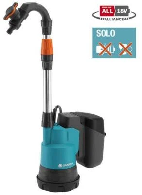 £99.99 • Buy Gardena Cordless Battery Rainwater Tank Water Butt Pump 2000/2 18v P4A 2000l/h 