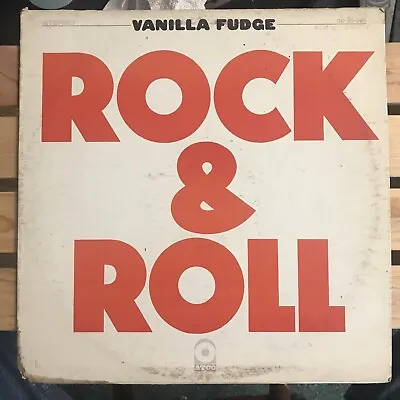 Vanilla Fudge Rock & Roll LP Atco SD 33-303 • $7.99