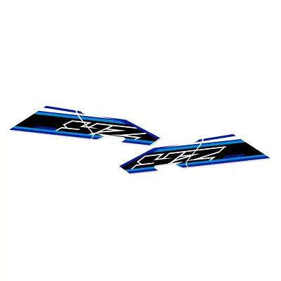 Ninetwo Decals Yamaha YZ250 15-21 Blue Shroud Kit Dirt Bike Graphics • $49.95