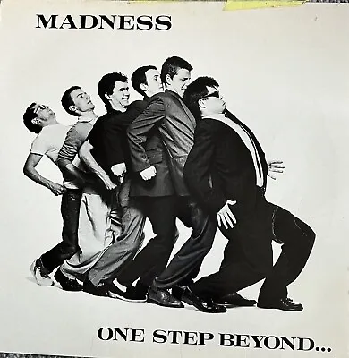 Madness One Step Beyond Vinyl Album 1979 Misprint  • £12.99