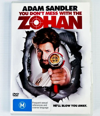 $9.95 • Buy You Don't Mess With The Zohan DVD Region 4 Australia - Adam Sandler Comedy Movie
