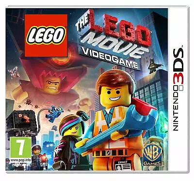 The Lego Movie Videogame Nintendo 2DS 3DS PAL EXCELLENT Condition FAST Dispatch • $51.81