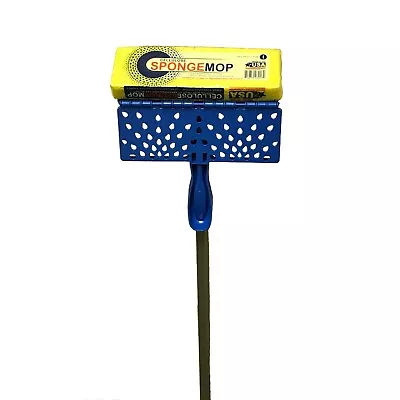 Squeeze Cellulose Sponge Mop Household Office Cleaning Supply Sponge Mop 9  • $24.99