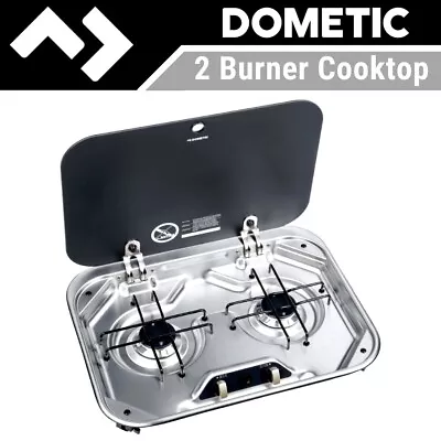 Dometic 2 Burner Stove SMEV Cooktop For Caravan RV - AGA Approved LPG Gas Hob • $419