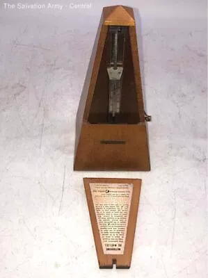 Seth Thomas Brown Wooden Classical Mechanical Metronomes For Piano • $9.99