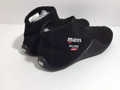 Mares  2mm Boot Scuba Diving Snorkeling Booties Wetsuit Boots Size XL • $18.50