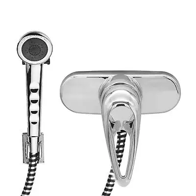 RV Mobile Home Shower Valve With Hand-Held Shower Set Brushed Nickel • $51.15