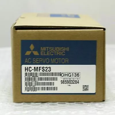 1PC New Mitsubishi AC Servo Motor HC-MFS23 VIA Fedex Or DHL 1Year Warranty • $186